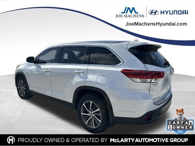 2019 Toyota Highlander Hybrid XLE