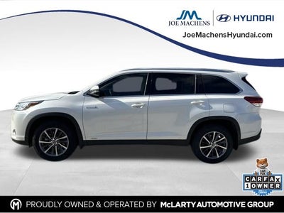 2019 Toyota Highlander Hybrid XLE