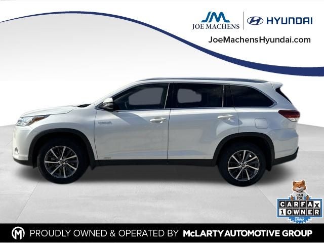 2019 Toyota Highlander Hybrid XLE