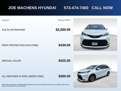 2023 Toyota Sienna XLE 7 Passenger