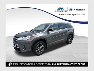 2018 Toyota Highlander XLE AWD