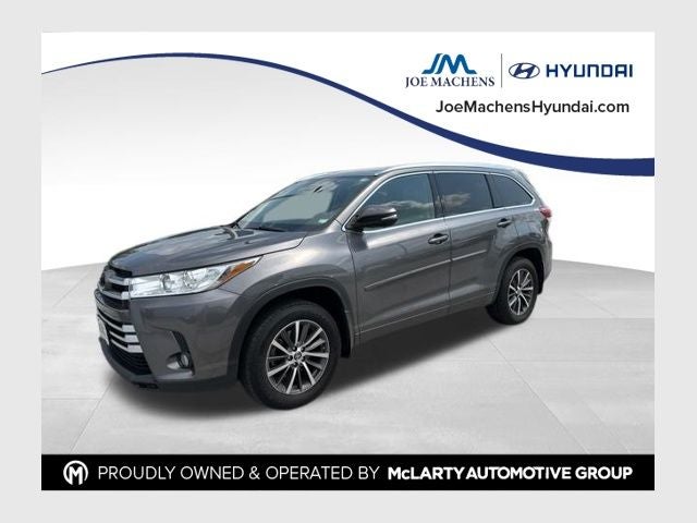 2018 Toyota Highlander XLE AWD