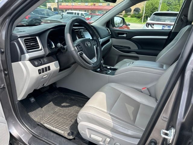 2018 Toyota Highlander XLE AWD