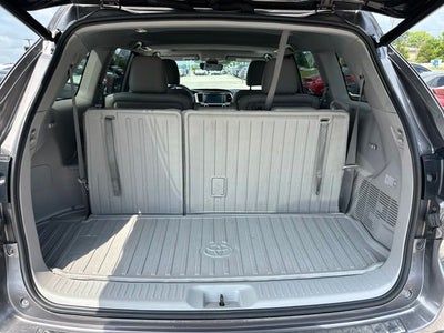 2018 Toyota Highlander XLE AWD