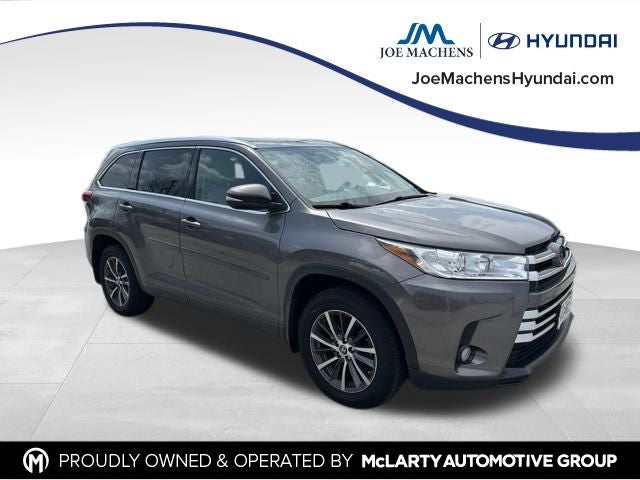 2018 Toyota Highlander XLE AWD