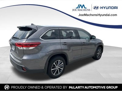 2018 Toyota Highlander XLE AWD