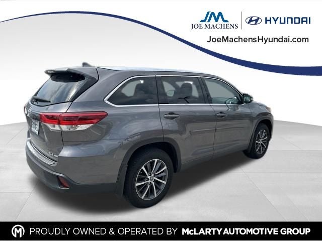2018 Toyota Highlander XLE AWD