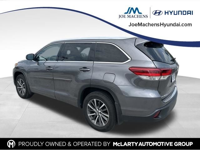 2018 Toyota Highlander XLE AWD