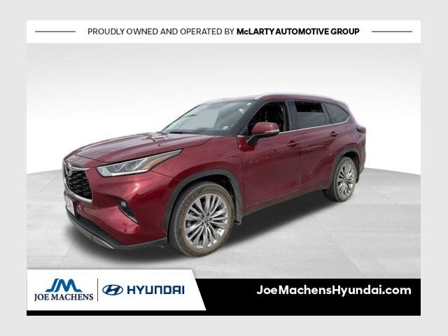2023 Toyota Highlander Platinum
