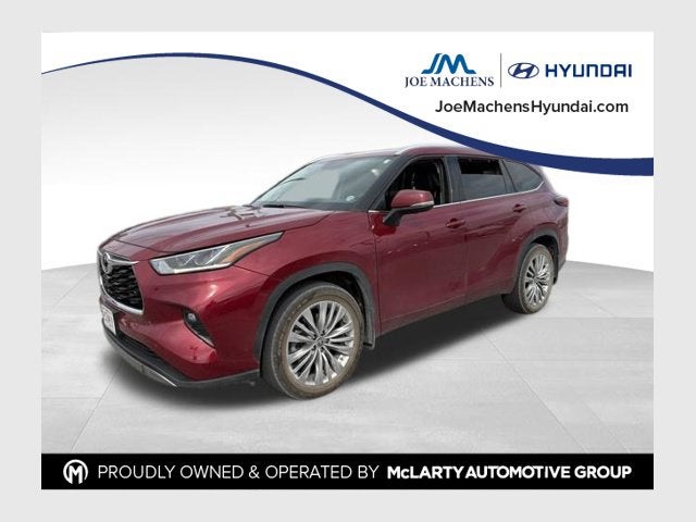 2023 Toyota Highlander Platinum