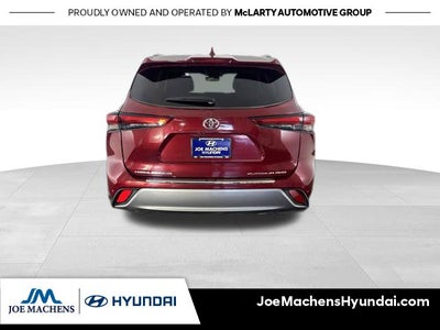 2023 Toyota Highlander Platinum