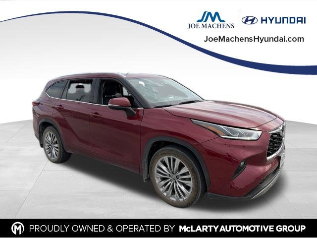 2023 Toyota Highlander Platinum