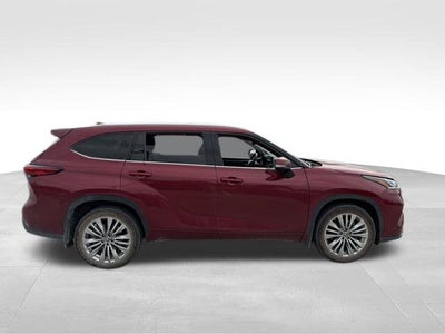 2023 Toyota Highlander Platinum