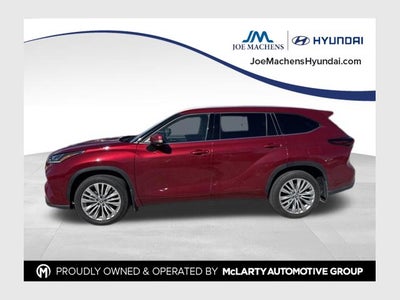 2024 Toyota Highlander Platinum