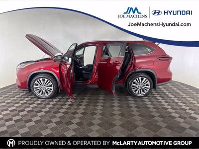 2024 Toyota Highlander Platinum