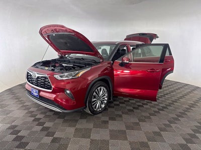 2024 Toyota Highlander Platinum