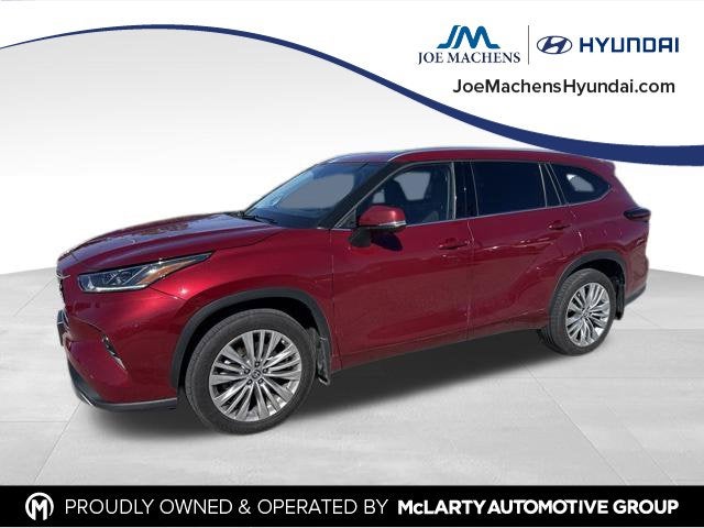 2024 Toyota Highlander Platinum