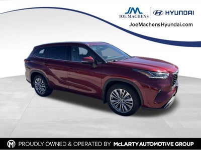 2024 Toyota Highlander Platinum