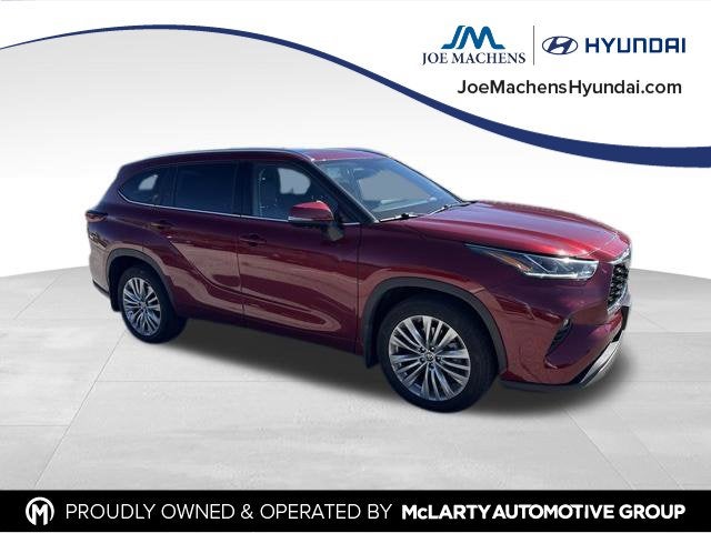 2024 Toyota Highlander Platinum