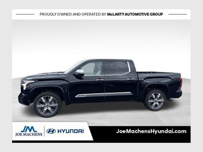 2023 Toyota Tundra Hybrid Capstone