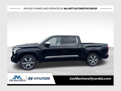 2023 Toyota Tundra Hybrid Capstone