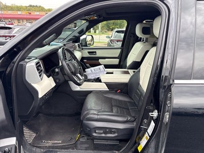 2023 Toyota Tundra Hybrid Capstone