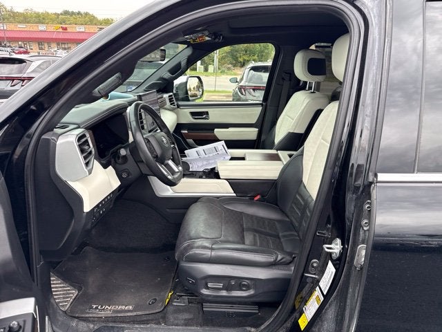 2023 Toyota Tundra Hybrid Capstone