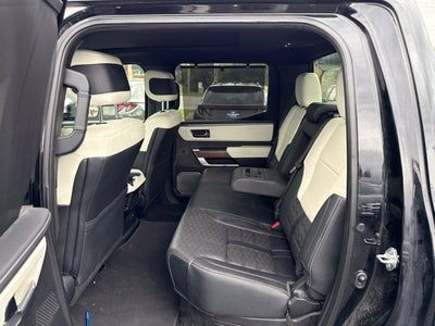 2023 Toyota Tundra Hybrid Capstone