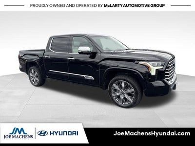 2023 Toyota Tundra Hybrid Capstone