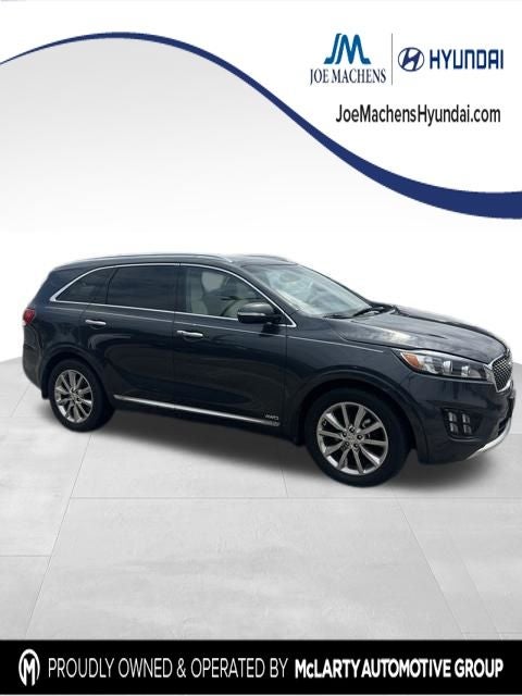 2016 Kia Sorento SX Limited
