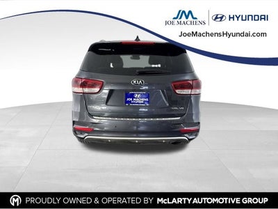 2016 Kia Sorento SX Limited