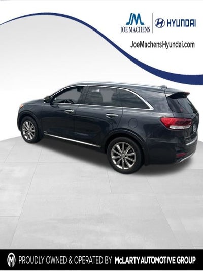 2016 Kia Sorento SX Limited