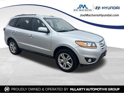 2011 Hyundai Santa Fe Limited