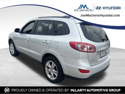 2011 Hyundai Santa Fe Limited