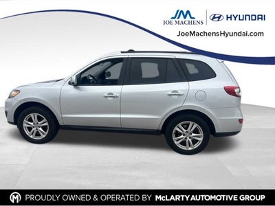 2011 Hyundai Santa Fe Limited