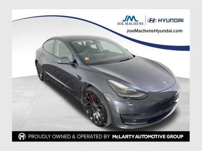 2022 Tesla Model 3 Performance AWD