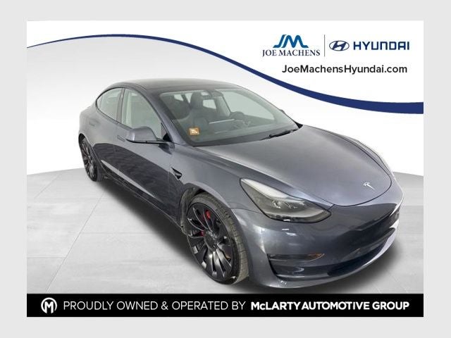 2022 Tesla Model 3 Performance AWD