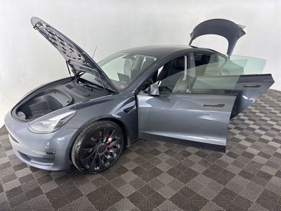 2022 Tesla Model 3 Performance AWD