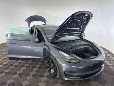 2022 Tesla Model 3 Performance AWD