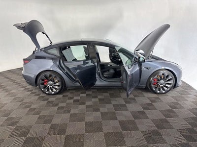 2022 Tesla Model 3 Performance AWD