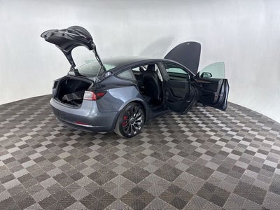 2022 Tesla Model 3 Performance AWD