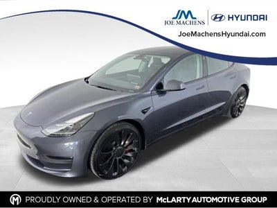 2022 Tesla Model 3 Performance AWD