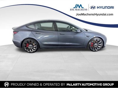 2022 Tesla Model 3 Performance AWD
