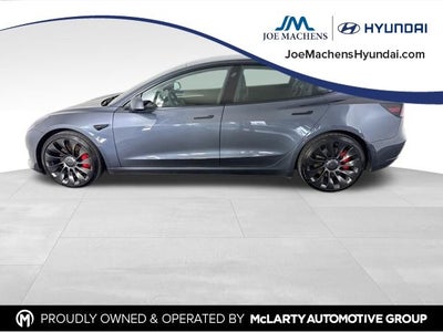 2022 Tesla Model 3 Performance AWD