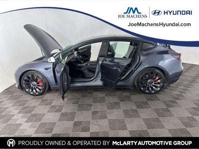 2022 Tesla Model 3 Performance AWD