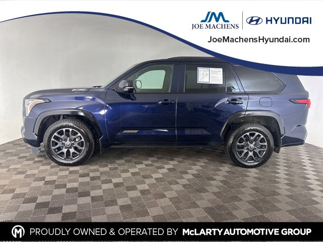 2024 Toyota Sequoia Platinum 4WD