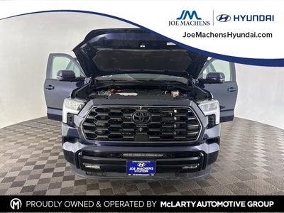 2024 Toyota Sequoia Platinum 4WD