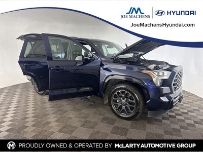 2024 Toyota Sequoia Platinum 4WD