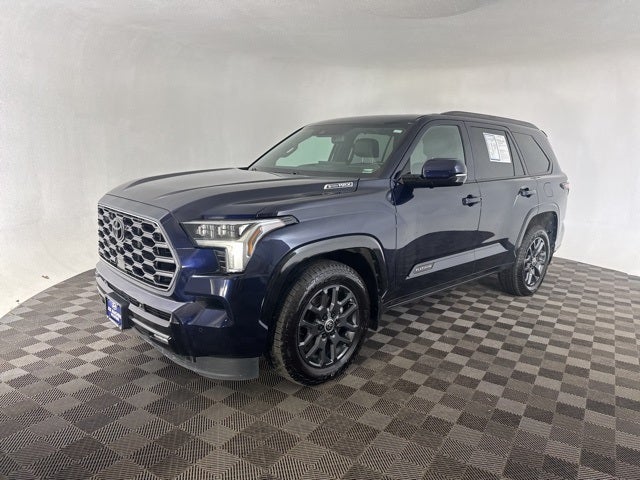 2024 Toyota Sequoia Platinum 4WD