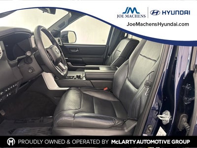 2024 Toyota Sequoia Platinum 4WD